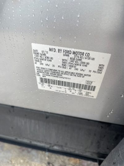2014 Ford Explorer Location - Ford - Row 32 - Stock # H51784