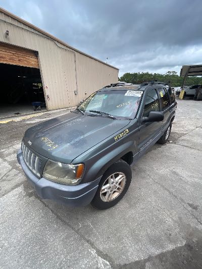 2004 Jeep Grand Cherokee Location - Chrysler - Row 43 - Stock # H51723