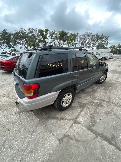2004 Jeep Grand Cherokee Location - Chrysler - Row 43 - Stock # H51723