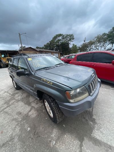 2004 Jeep Grand Cherokee Location - Chrysler - Row 43 - Stock # H51723