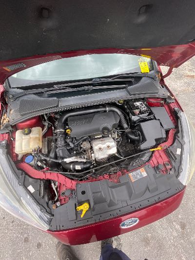 2016 Ford Focus Location - Ford - Row 37 - Stock # H51721