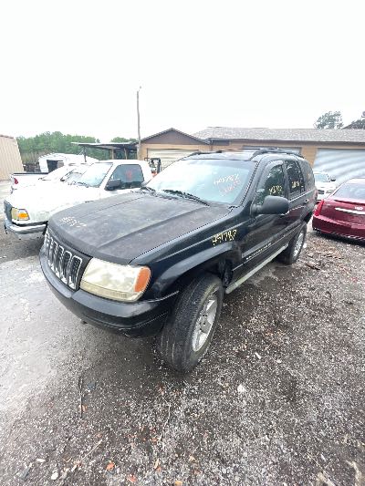 2003 Jeep Grand Cherokee Location - Chrysler - Row 43 - Stock # H51787