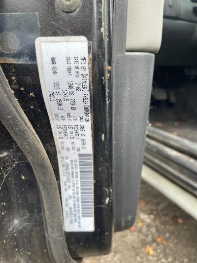 2003 Jeep Grand Cherokee Location - Chrysler - Row 43 - Stock # H51787