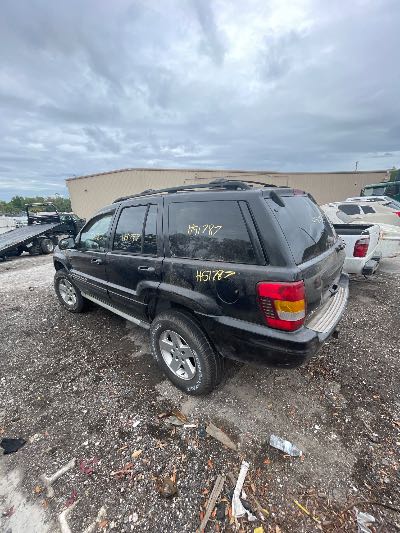 2003 Jeep Grand Cherokee Location - Chrysler - Row 43 - Stock # H51787