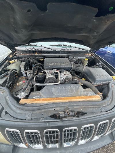 2003 Jeep Grand Cherokee Location - Chrysler - Row 43 - Stock # H51787