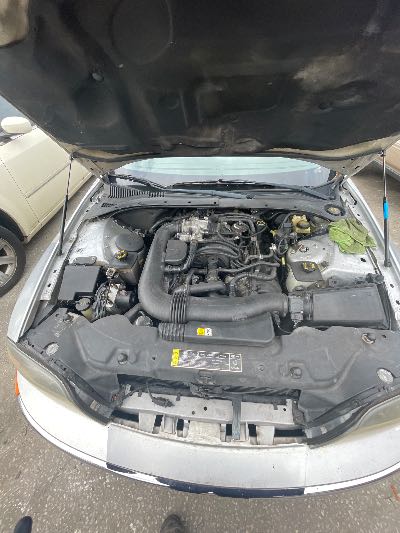 2000 Lincoln LS Location - Ford - Row 27 - Stock # H51724