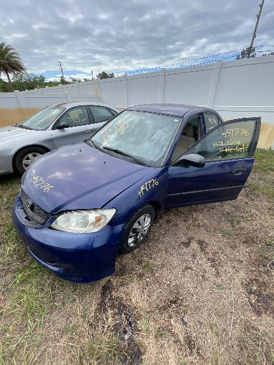 2004 Honda Civic Location - Imports - Row 5 - Stock # H51776