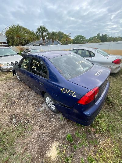 2004 Honda Civic Location - Imports - Row 5 - Stock # H51776