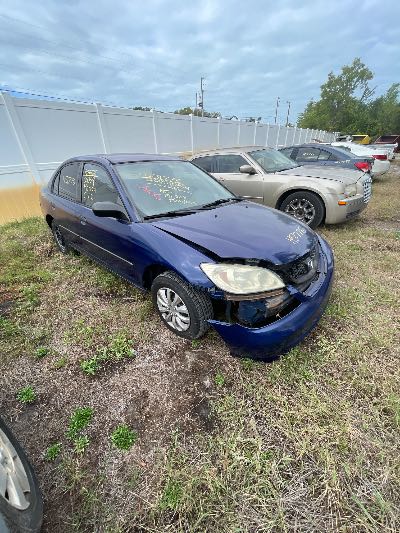 2004 Honda Civic Location - Imports - Row 5 - Stock # H51776