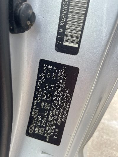 2005 Hyundai Tiburon Location - Imports - Row 2 - Stock # H51807