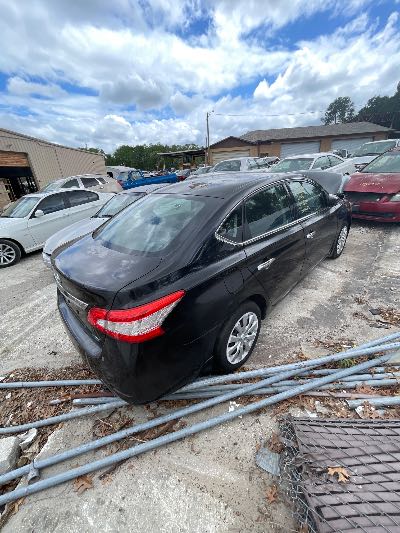 2014 Nissan Sentra Location - Imports - Row 2 - Stock # H51804