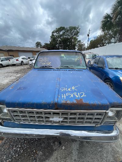 1978 CHEVROLET CHEYENNE Location - Large Trucks & Vans - Row 21 - Stock # H51812