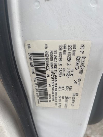 2005 Dodge Grand Caravan Location - Chrysler - Row 43 - Stock # H51818