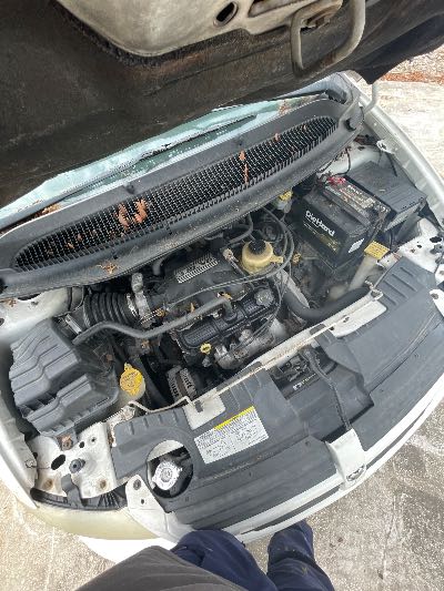 2005 Dodge Grand Caravan Location - Chrysler - Row 43 - Stock # H51818