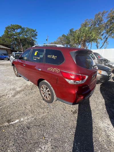 2014 Nissan Pathfinder Location - Imports - Row 6 - Stock # H51840