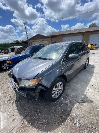 2016 Honda Odyssey Location - Imports - Row 6 - Stock # H51847