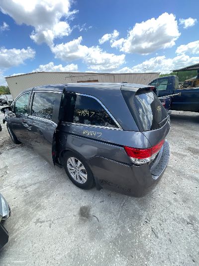 2016 Honda Odyssey Location - Imports - Row 6 - Stock # H51847