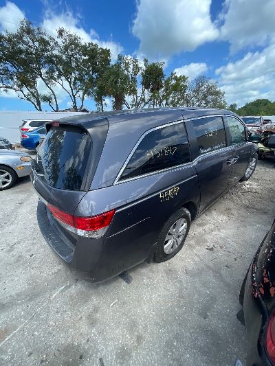 2016 Honda Odyssey Location - Imports - Row 6 - Stock # H51847