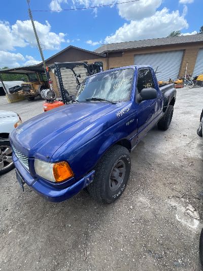 2003 Ford Ranger Location - Ford - Row 33 - Stock # H51852