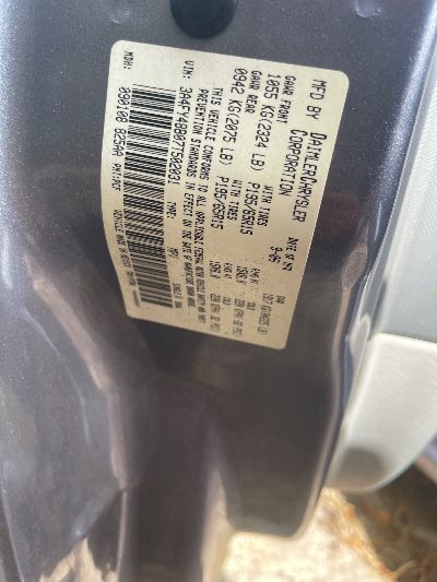 2007 Chrysler PT Cruiser Location - Chrysler - Row 43 - Stock # H51851