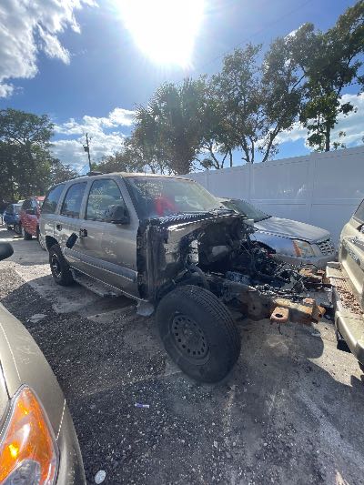 2002 Chevrolet Tahoe Location - Large Trucks & Vans - Row 22 - Stock # H51854
