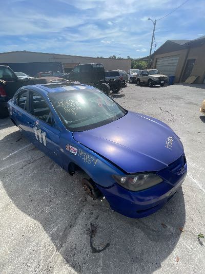 2005 Mazda MAZDA3 Location - Imports - Row 4 - Stock # H51864