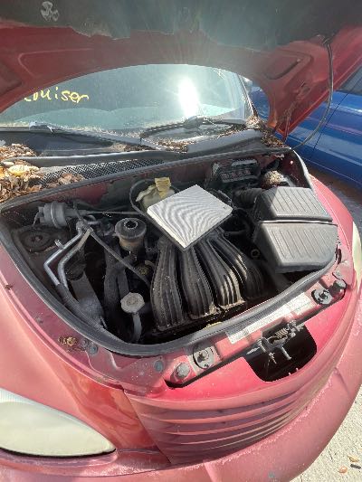 2004 Chrysler PT Cruiser Location - Chrysler - Row 43 - Stock # H51862