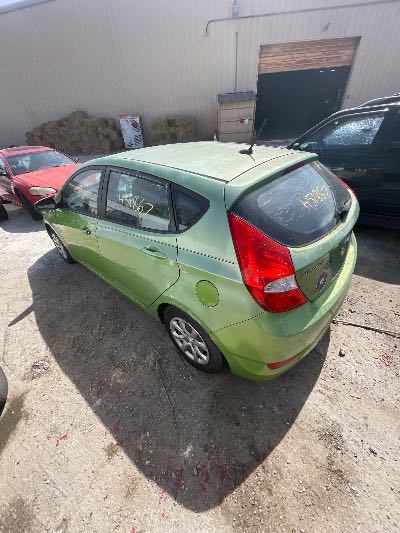 2012 Hyundai Accent Location - Imports - Row 5 - Stock # H51867