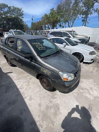 2005 Toyota Echo Location - Imports - Row 4 - Stock # H51870