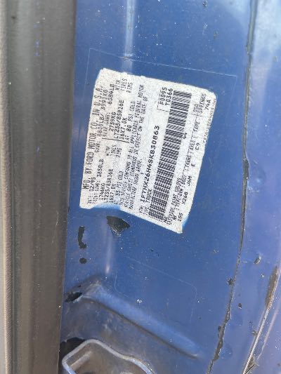 1995 Ford F-250 Location - Large Trucks & Vans - Row 25 - Stock # H51871