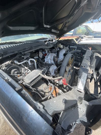 2005 Ford F-250 SD Location - Large Trucks & Vans - Row 24 - Stock # H51874