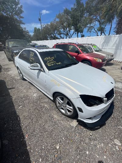 2009 Mercedes-Benz C-Class Location - Imports - Row 5 - Stock # H51876