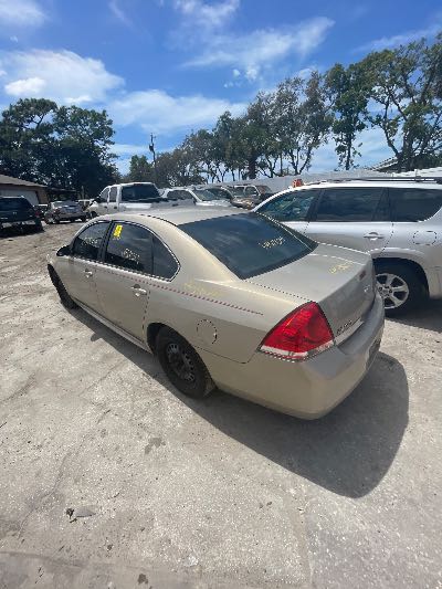 2010 Chevrolet Impala Location - GM - Row 26 - Stock # H51824