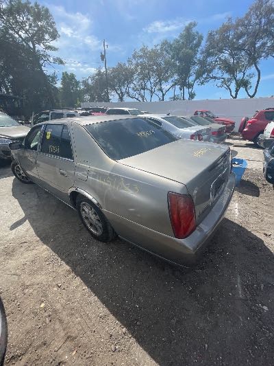 2003 Cadillac Deville Location - GM - Row 26 - Stock # H51823