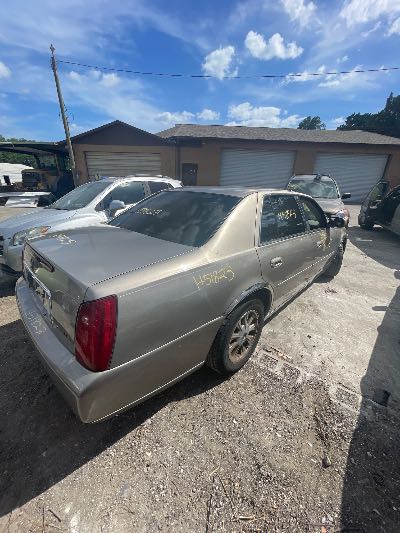 2003 Cadillac Deville Location - GM - Row 26 - Stock # H51823