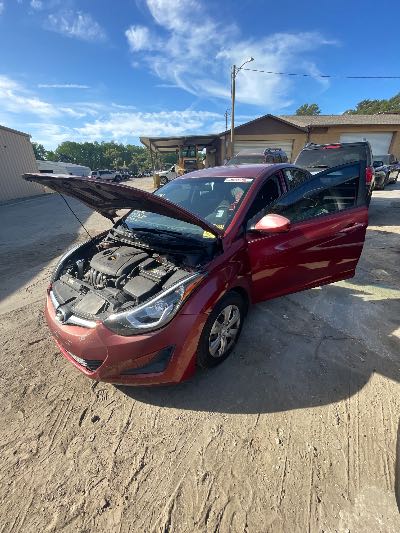 2016 Hyundai Elantra Location - Imports - Row 20 - Stock # H51831