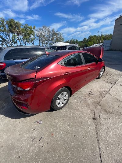 2016 Hyundai Elantra Location - Imports - Row 20 - Stock # H51831