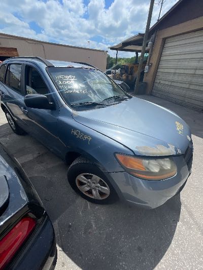 2009 Hyundai Santa Fe Location - Imports - Row 5 - Stock # H51889