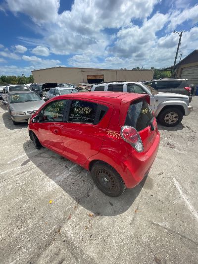 2014 Chevrolet Spark Location - GM - Row 26 - Stock # H51881