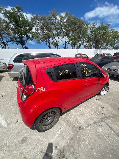 2014 Chevrolet Spark Location - GM - Row 26 - Stock # H51881