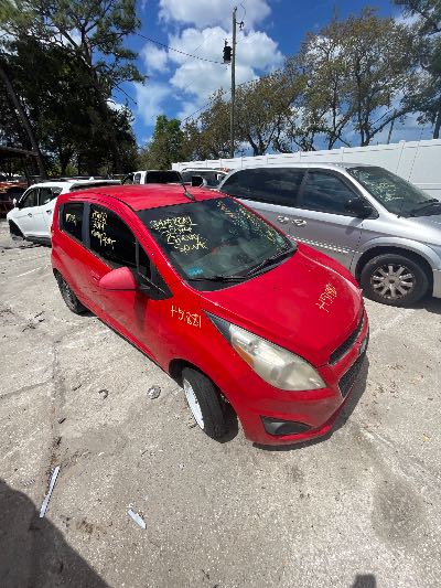 2014 Chevrolet Spark Location - GM - Row 26 - Stock # H51881