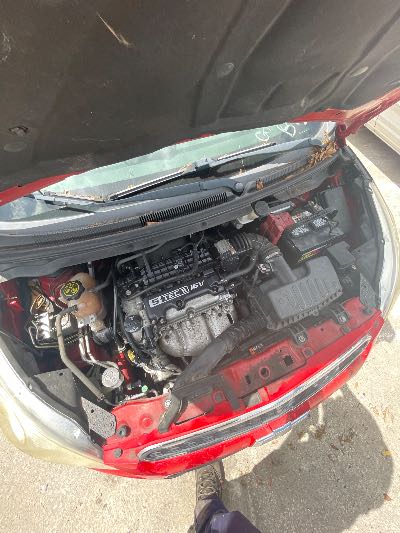 2014 Chevrolet Spark Location - GM - Row 26 - Stock # H51881