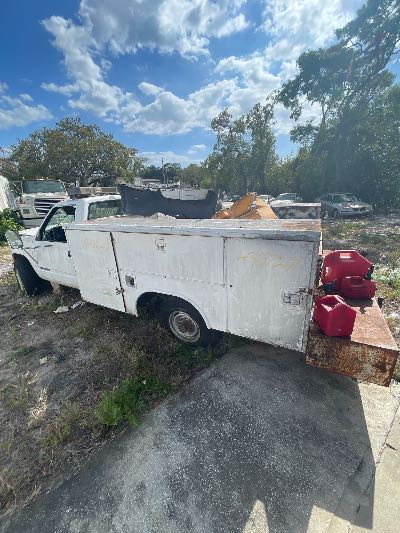 1991 GMC Sierra C/K 3500 Location - Large Trucks & Vans - Row 27 - Stock # H50727