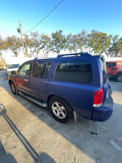2005 Nissan Armada Location - Large Trucks & Vans - Row 31 - Stock # H51887