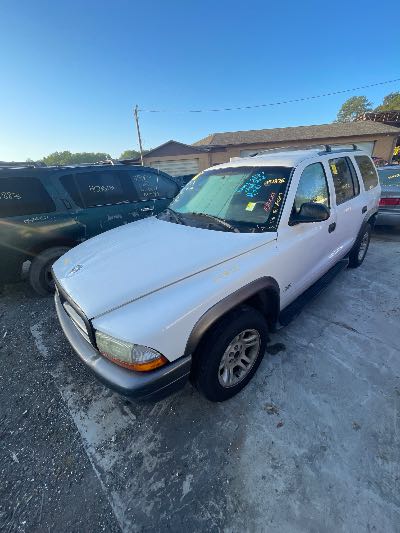 2002 Dodge Durango Location - Chrysler - Row 44 - Stock # H51826