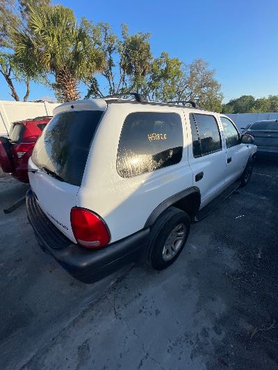 2002 Dodge Durango Location - Chrysler - Row 44 - Stock # H51826
