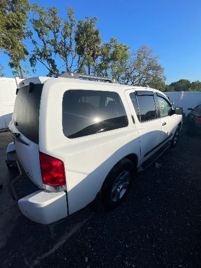 2006 Nissan Armada Location - Large Trucks & Vans - Row 23 - Stock # H51880