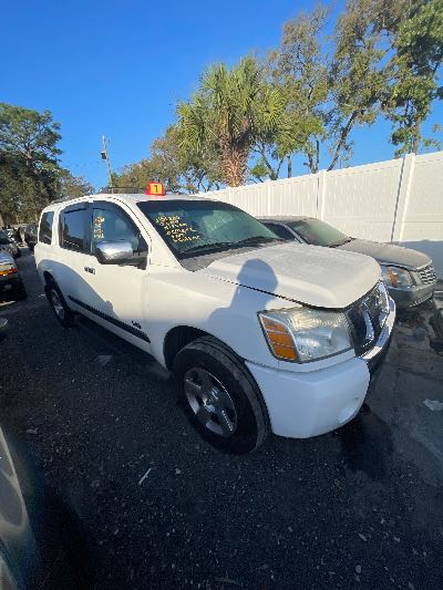 2006 Nissan Armada Location - Large Trucks & Vans - Row 23 - Stock # H51880