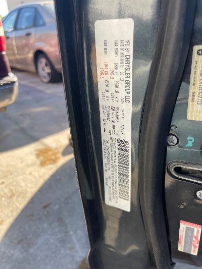2014 Jeep Patriot Location - Chrysler - Row 44 - Stock # H51902