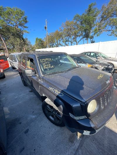 2014 Jeep Patriot Location - Chrysler - Row 44 - Stock # H51902